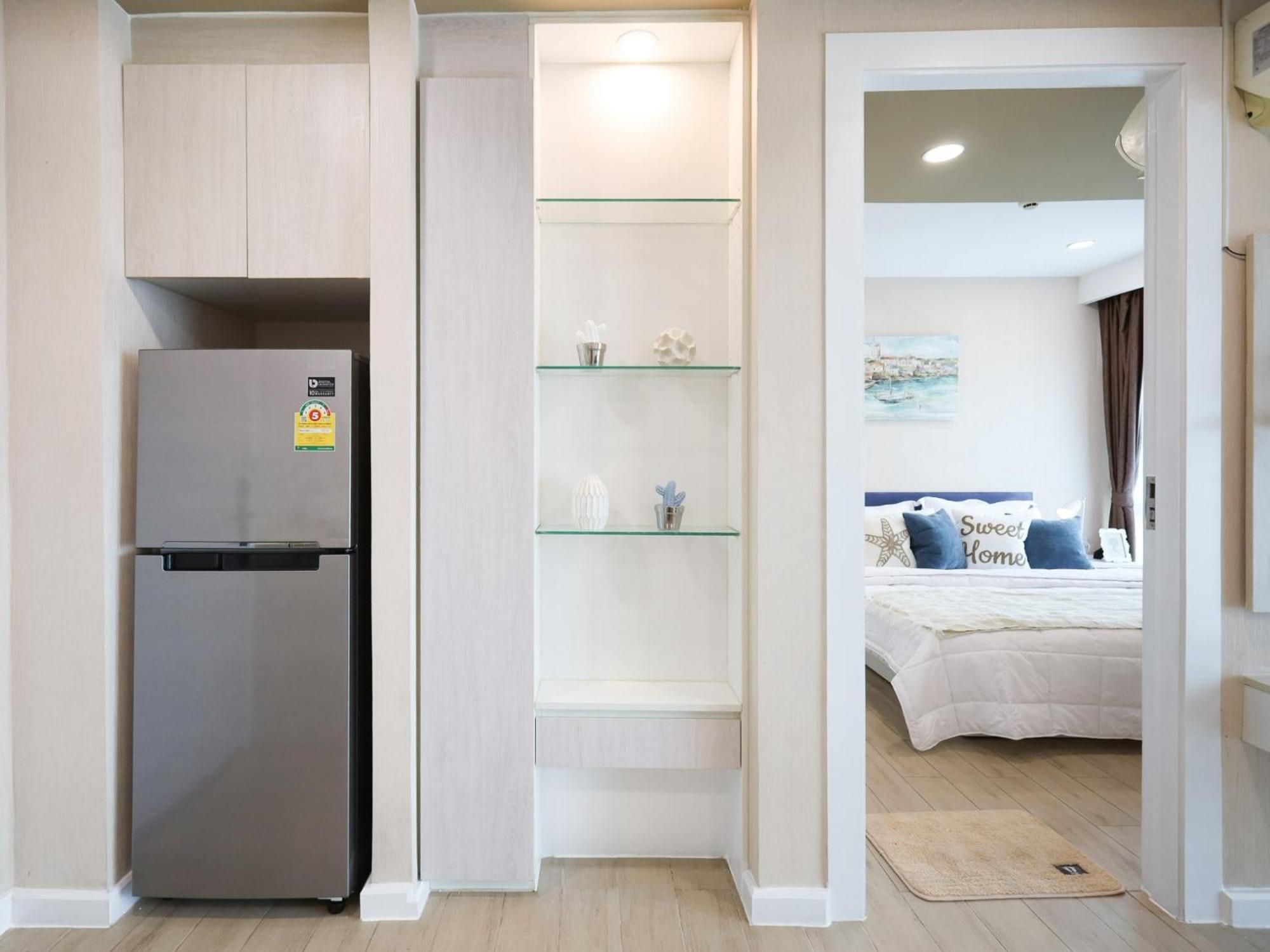 Seven Seas Condo Resort By Jay Jay Jomtien Beach Eksteriør billede