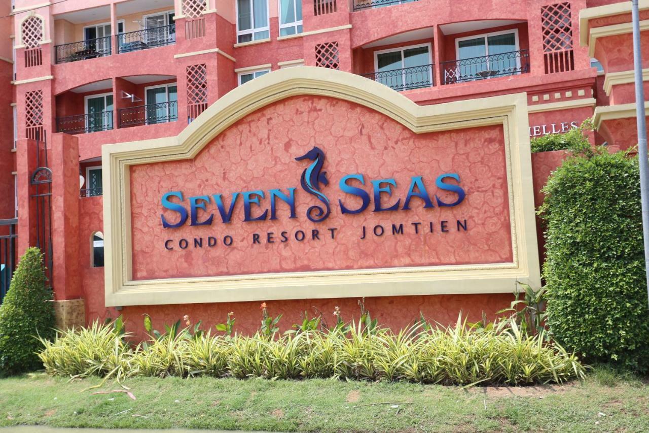 Seven Seas Condo Resort By Jay Jay Jomtien Beach Eksteriør billede